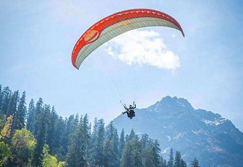 Paragliding